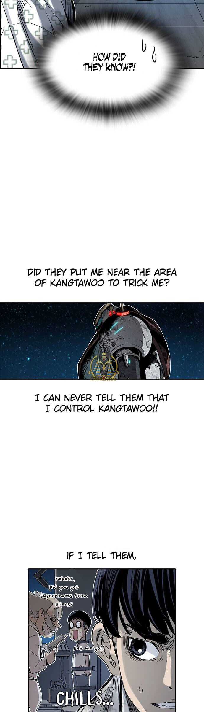 The boy and Robot Chapter 12 18